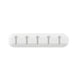 thumbnail image 1 of Una brida para cables blanca, kit de gestión de cables multiusos de 50,40,30 cm, 1 of 5