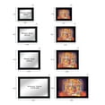 thumbnail image 4 of IBA Indianbeautifulart Sri Ram Darbar Picture Frame Religious Poster Black Wall Frame Deity&nbsp;Photo&nbsp;Frame Wall Decor&nbsp;For Home/ Office/ Temple, 4 of 7