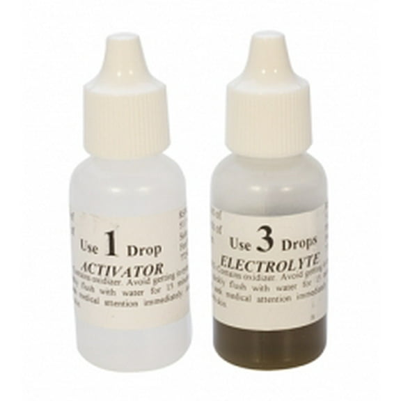 Replacement Chemical Kit for M-18-a9 and Et-18 Teste