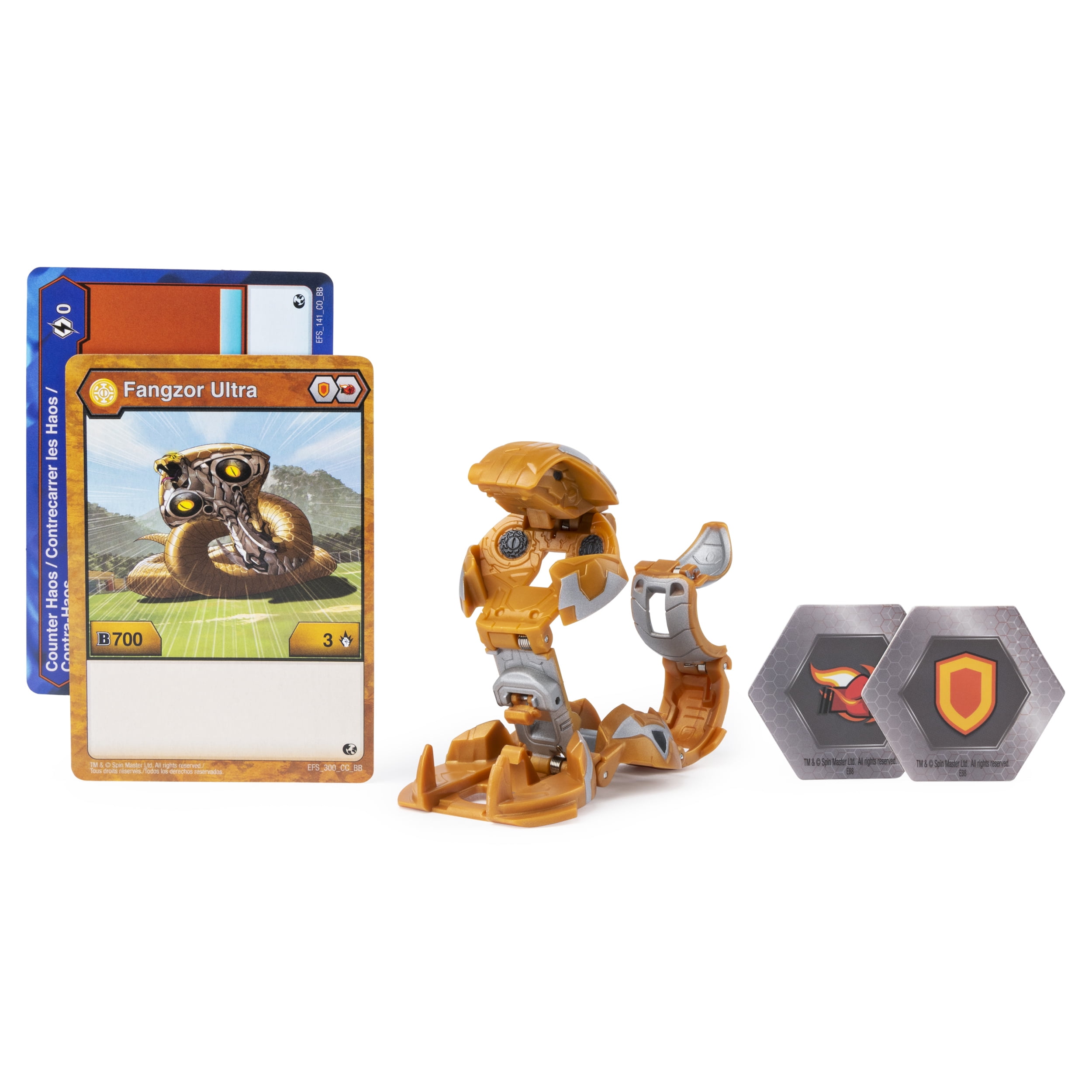 bakugan aurelus fangzor