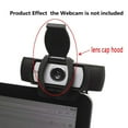 thumbnail image 2 of 1x Privacy Shutter Lens Cap Hood Protect Cover For Logitech C920 C922, 2 of 7