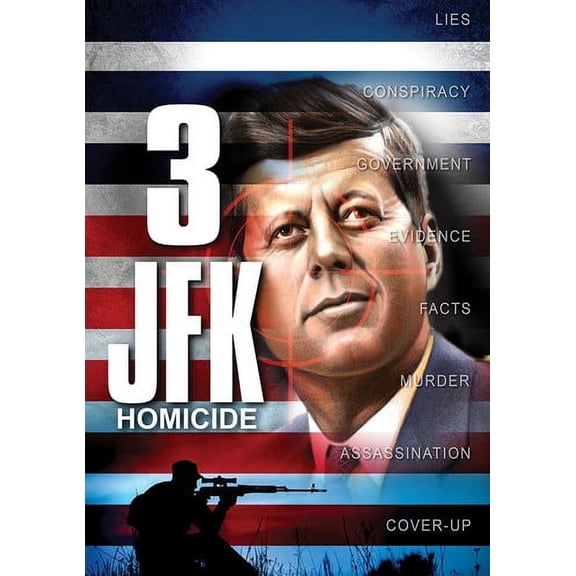 JFK Homicide (DVD), World Wide Multi Med, Documentary
