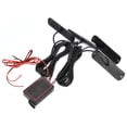 thumbnail image 4 of ZOUSSIQI Car 4x6LED Sync Red Blue Strobe Flash Light LED Emergency Warning Lamp 12V with Remote Control JU316-122197, 4 of 13