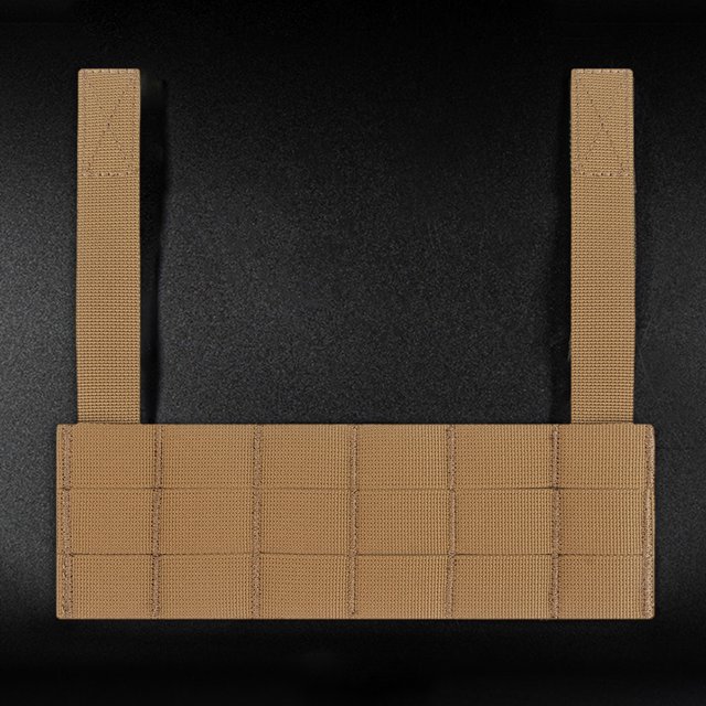 Arneses Accesorios de extensión Chaleco táctico para el pecho Aparejo Expansión del aparejo para el pecho