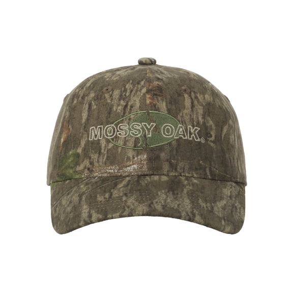 Mossy Oak® Country Roots Camo Dad Hat – Unstructured Low Profile, Snapback, One Size
