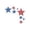B-Right, variant on Yhmxh 4th of July Door Toppers Wooden Patriotic Celebration Door Corner Frame, Independence Day Door Corner Decoration, Red White Blue Stars Decor for Memorial Day Party