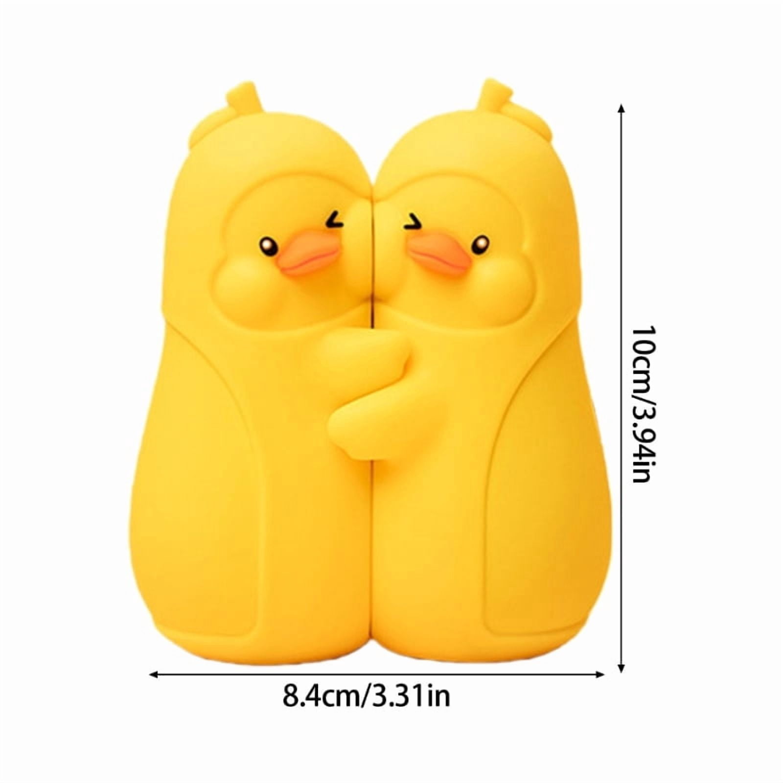 Portable Hand Warmer Featuring 45 50 55℃ Settings Lovely Duck Pocket Warmer