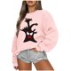 thumbnail image 1 of ICHUANYI liquidación Halloween mujer e invierno nueva manga larga suelta talla grande Casual sudadera mujer sudadera sin capucha ICHUANYI WER202308173774, 1 of 4