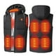 thumbnail image 4 of Escalada Chaleco de calefacción eléctrica inteligente 7 lugares USB Abrigos de chaqueta con capucha cálidos de invierno (4XL) Tmvgtek Para Estrenar, 4 of 9