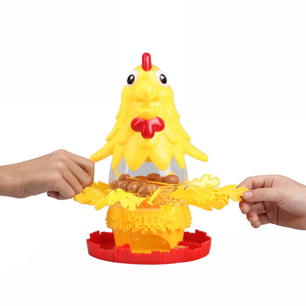 DZT1968 Chicken Drop Trichotillomania Game Rooster To Lay Eggs Kids Children Toy