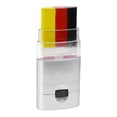 thumbnail image 3 of Pintura Maquillaje Corporal Fanáticos Alemania Facial Juego Rojo Amarillo, 3 of 4