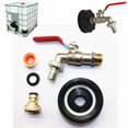 thumbnail image 3 of Ibc Tank Accessories S60X6 Brass Container Adapter 1/2Inch ​Valve Hose Connector, 3 of 8