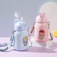 thumbnail image 2 of Water Cup 1000ML Keep Warm Heat Insulation Excellent Cartoon Girl Pattern Insulated Cup, 2 of 4