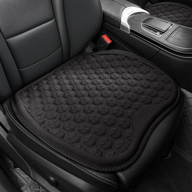 Cojín de Gel Frío para Asiento de Coche, Almohadilla para Flatulencias, Almohadilla de Oficina, Transpirable y Cómoda, Paño de Hielo para Todo Tipo de Clima.