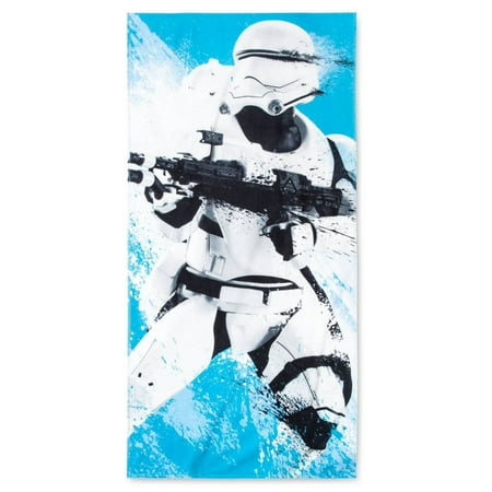 - Star Wars Blue Flame Storm Trooper Beach Towel - 28 x 58, Disney Star Wars Blue Flame Trooper beach towel By Jay Franco Ship from US