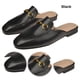 thumbnail image 1 of Zapatos Casuales Deslizan en Toboganes Mulas Mocasines para Mujer Dedo, 1 of 8