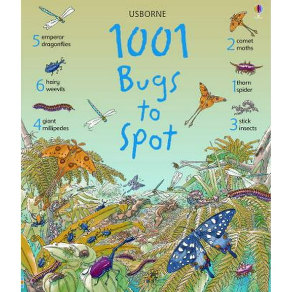 Pre-Owned 1001 Bugs to Spot (1001 Things to Spot) (Hardcover) 0794524931 9780794524937
