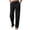 Black, variant on SGMVNU Men's Fashion Suit Pants Men's Slim Fit Business Pants Fashion Solid Pants Casual Flat Front Work Long Trousers Casual Work Mens Dress Pants(Navy, Size XL)
