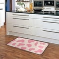 thumbnail image 5 of Area Rugs Carpet for Bedroom Floor Kitchen Rugs Pink Cow Spot Door Mat Bedside Runner Rug Living Room Washable Non Slip 39×20in, 5 of 7