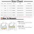 thumbnail image 2 of TMOYZQ Bra for Women Wireless Floral Lace T Shirts Bra Anti-Sagging Daily Bra Wide Hem Posture Correction Bra Comfortable Convenient Soft Everyday Bra, 2 of 8