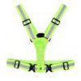 thumbnail image 1 of Chaleco Reflectante Chaleco para correr Chaleco reflectante ajustable con luz LED (verde fluorescente), 1 of 9