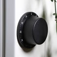 thumbnail image 4 of Oversized 60Minute Visual Countdown Timer for Kitchen, Classroom, Productivity Magnetic Back, Loud Alarm, Mechanical Operation, 4 of 8