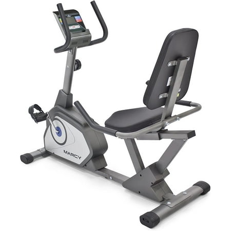 Magnetic Recumbent Exercise Bike with 8 Resistance Levels