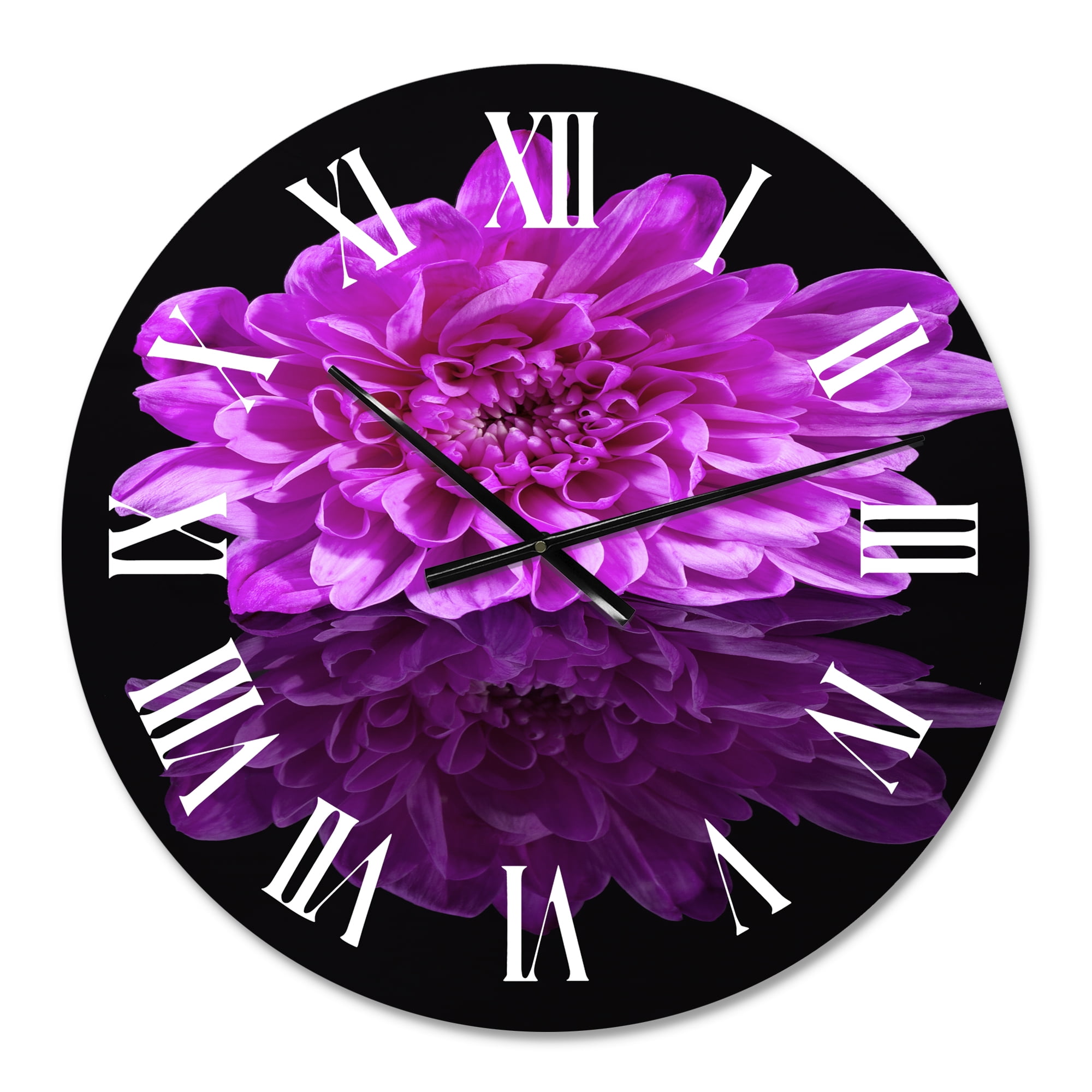 Designart 1 in Traditional Wall Clock