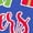 Royal Blue, variant on Inktastic Too Adorable to Wear Ugly Sweaters Boys or Girls Long Sleeve Toddler T-Shirt