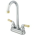 thumbnail image 5 of Kingston Brass Magellan Centerset Bar Faucet, 5 of 7