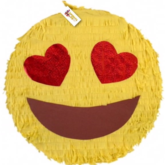Love Emoticon Pinata 16"