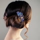 thumbnail image 2 of Peineta para novia, tocado de novia, accesorios para el cabello de novia con flores, 2 of 6