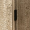 thumbnail image 5 of South Shore Morgan Small 2-Door Storage Cabinet, Weathered Oak, 5 of 9