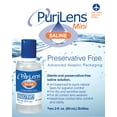 thumbnail image 6 of PuriLens Preservative Free Saline 2 Pack 2 oz. Bottles, 6 of 6