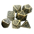 thumbnail image 4 of Pieces Polyhedral Metal Dice For D&d Pathfinder Rpg Game 05, 4 of 5