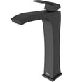 thumbnail image 2 of VIGO Robinet de Salle de Bain Blackstonian Noir Mat, 2 of 6