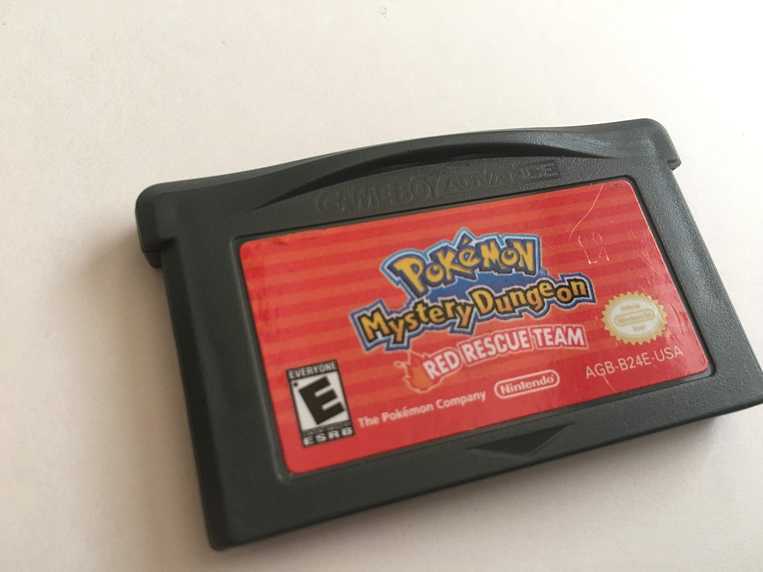 Pokemon Mystery Dungeon: Red Rescue Team - Game Boy Advance Physical