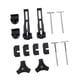 thumbnail image 3 of Accesorios para cubiertas de caja de camioneta: kit de montaje de repuesto profesional con cierre seguro y versátil; juego de sujetadores para tapa de 2 piezas, 3 of 8