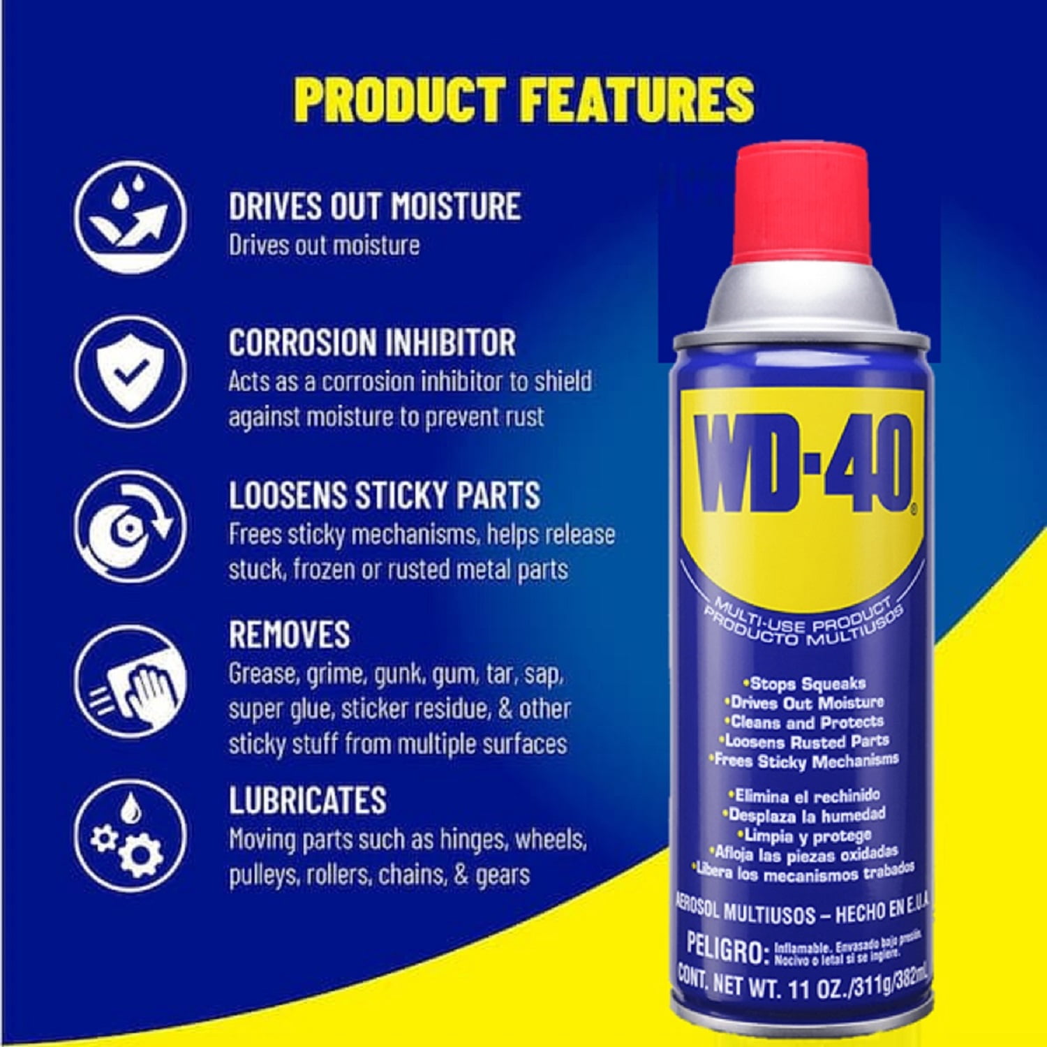 WD-40 Original Multipurpose 11 ounces