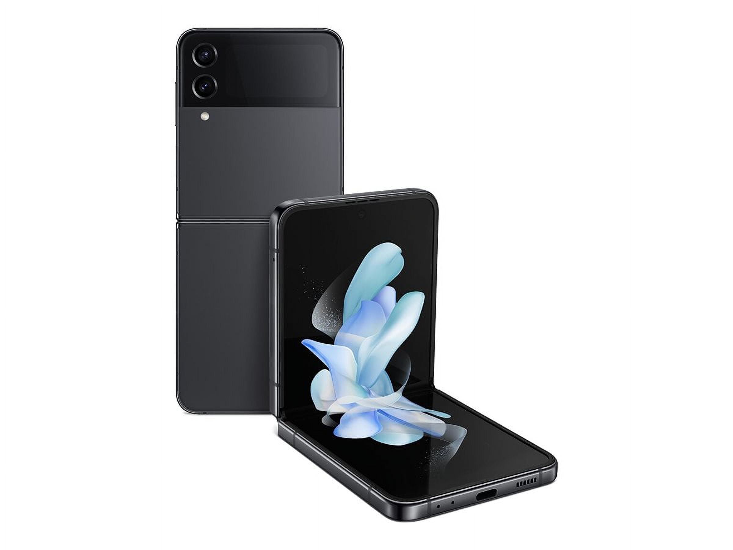 AT&T Samsung Galaxy Z Flip4 GRAPHITE 256GB Smart Phone