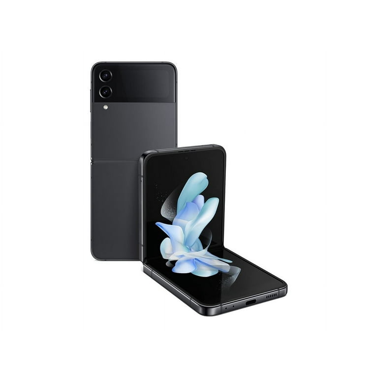 Samsung Galaxy Z Flip4 本体 ブラック AT&T Samsung Galaxy Z Flip4 GRAPHITE 256GB Smart Phone