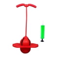 thumbnail image 2 of de de pelota , juguete alto sin ejercicio, pelota de de alto para niños, niñas, adultos, para entrenam , rojo, 2 of 8