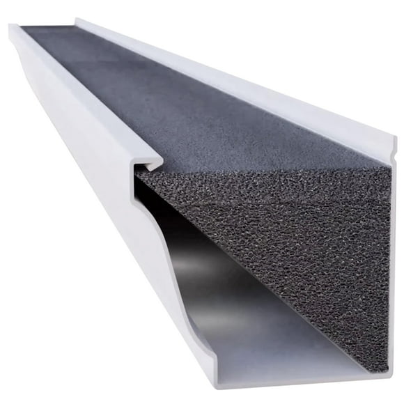 GUTTERSTUFF GSK532-3 Guard K Style Foam Gutter Filter Insert 5-Inch Pro