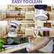thumbnail image 5 of Lámpara eléctrica blanca para matar mosquitos que atrae al asesino de insectos UV, mata insectos recargable por USB para cocina, habitación interior para niños, no tóxica JM, 5 of 5