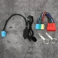 thumbnail image 4 of Car Stereo Cable, Wearproof Antiaging  AUX Audio Adaptor  Heat Resistant  for Upgrade Replacement for   8L 8P, 4 of 7