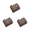 thumbnail image 1 of Cartera corta de PU Minnieouse para hombre cuero fácil de llevar vintage Gran capacidad, 1 of 6