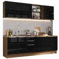 thumbnail image 1 of Cocina Integral Completa Modular Madesa Lux 240cm MN 05, 1 of 5