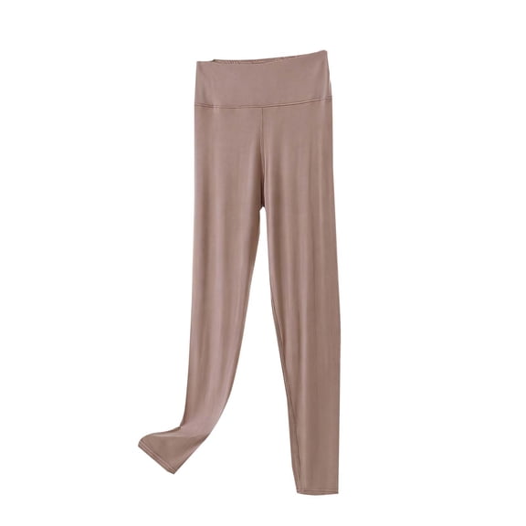 Tnhcen Women's Elastic Waist Modal Pajama Pants with Shapewear Tummy Control Casual Home Sleepwear & Loungewear for Women M-5XL Plus Size