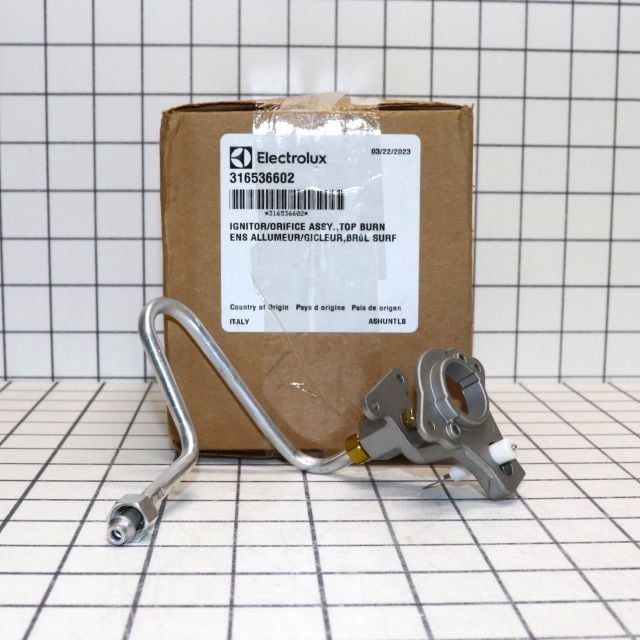 Frigidaire Range/Stove/Oven Surface Burner Orifice Holder 316536602