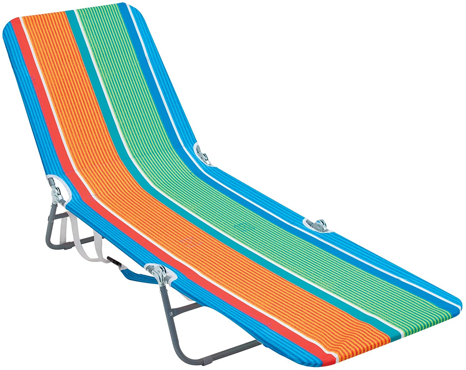 Rio Gear Beach Portable Folding Backpack Lay Flat Beach Lounge Chair With Backpack Straps And Storage Pouch Rio Gear Beach Portable Folding Backpack Lay Flat Beach Lounge Chair With Backpack Straps And Storage Pouch